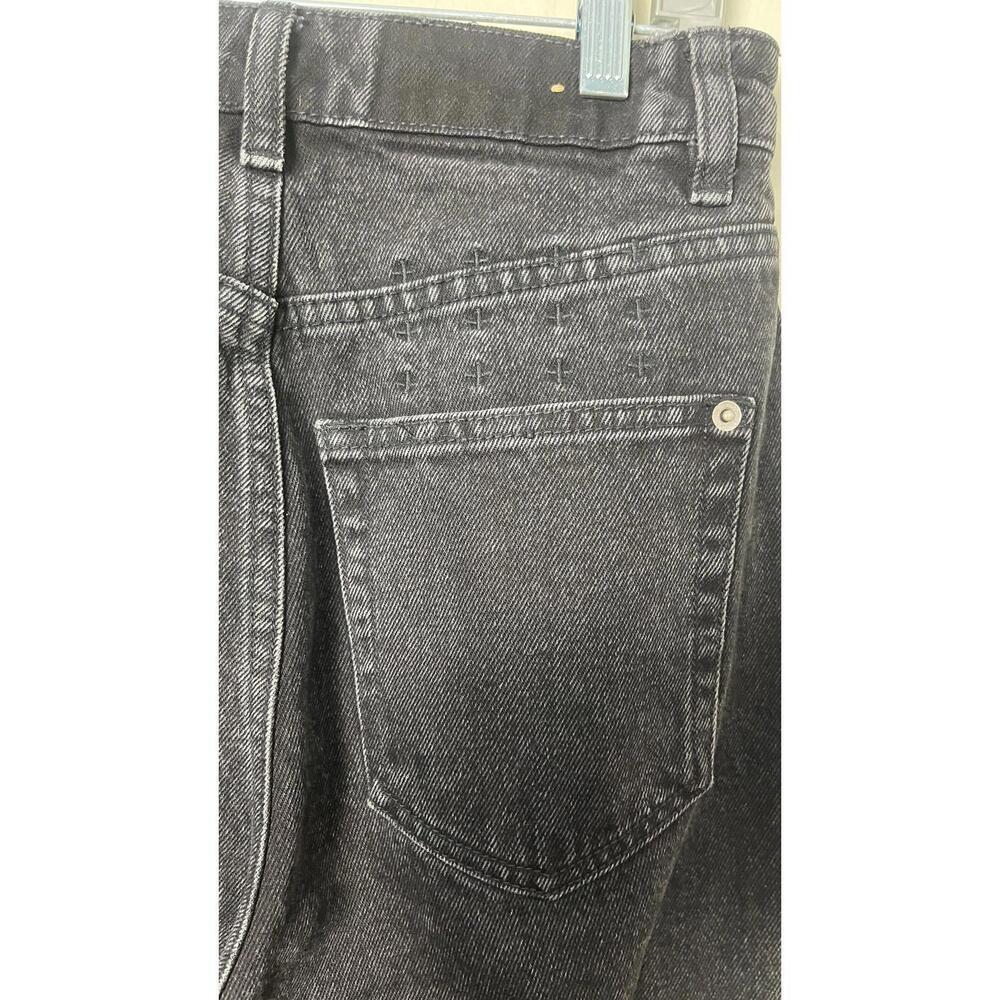 KSUBI  HAILEY BEIBER FAVE HIGH WAISTED CROPPED JEANS - Picture 9 of 14